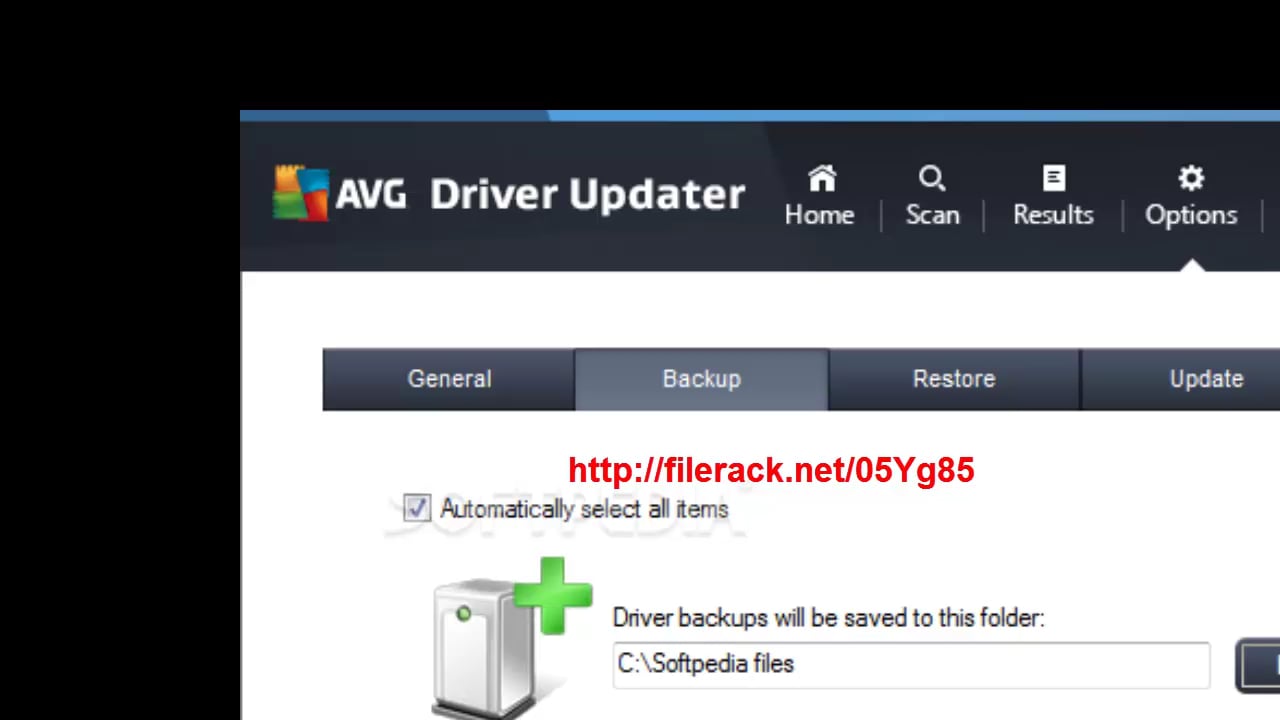 driver update email and registration key